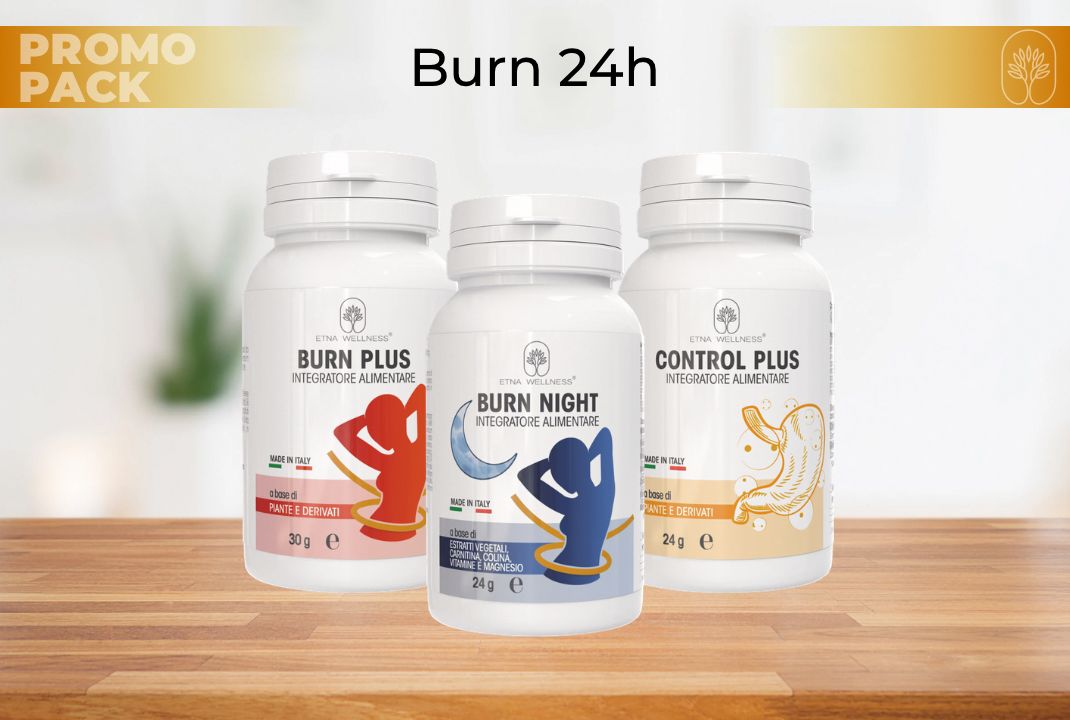 Kit Burn 24h Etna Wellness