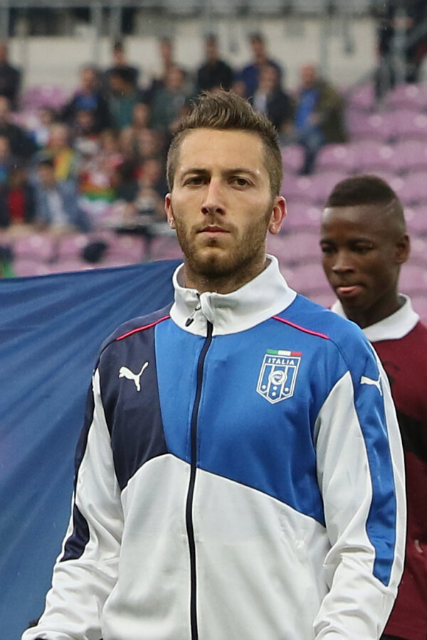 Andrea Bertolacci, socio di Longy dal 2020