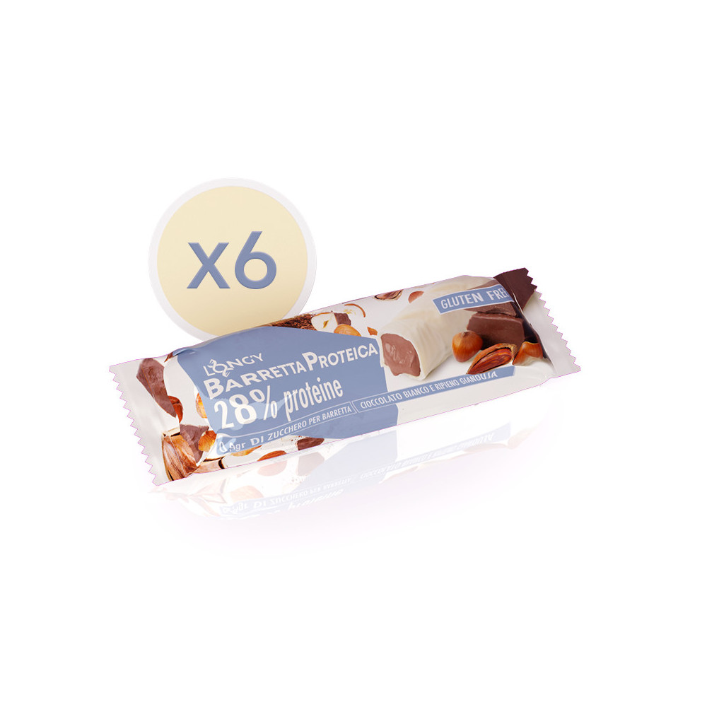 Barrette proteiche - Gianduia