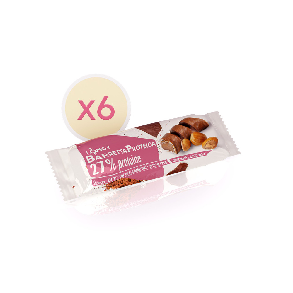 Barrette proteiche - Nocciola