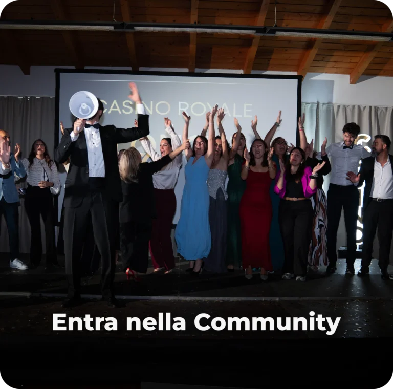 La community Longy durante un evento aziendale