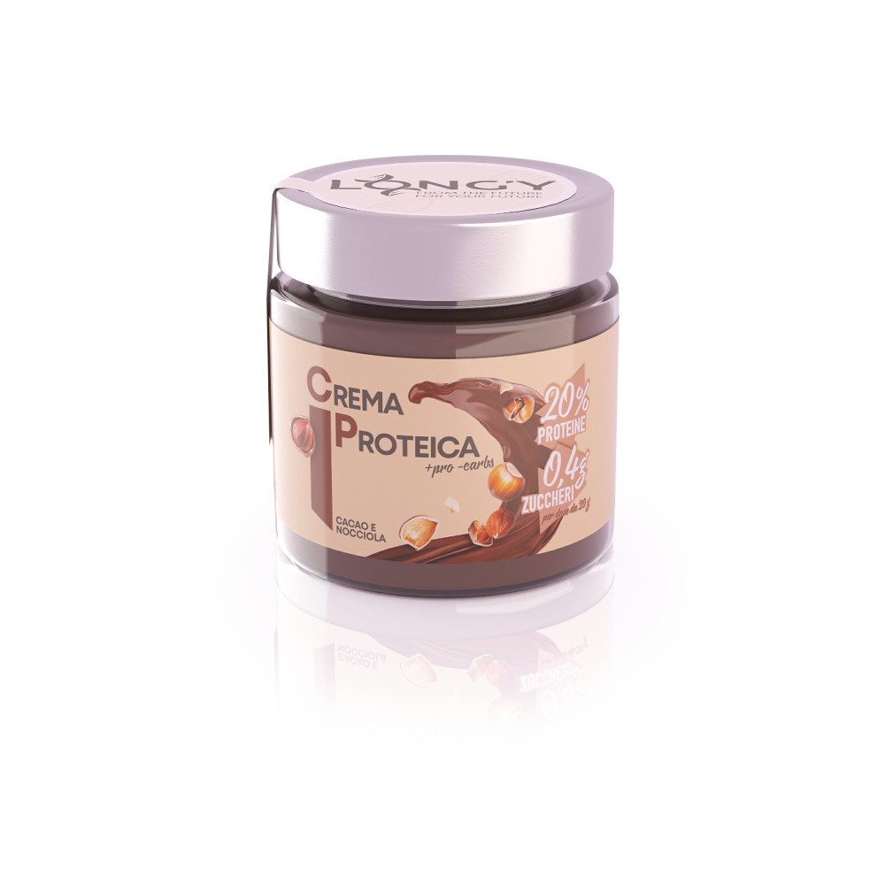 CREMA PROTEICA - CACAO E NOCCIOLE