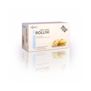 FROLLINI CON GOCCE DI CIOCCOLATO