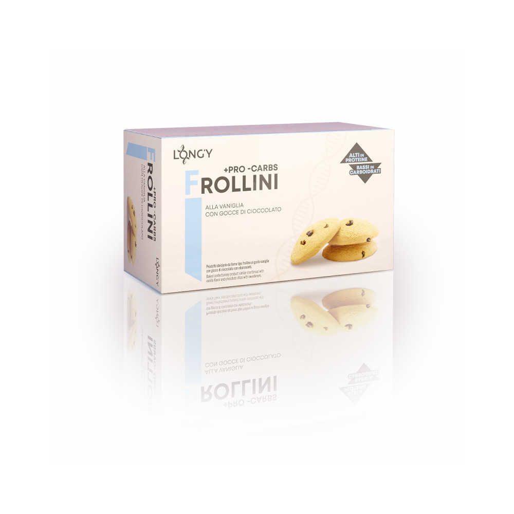 FROLLINI CON GOCCE DI CIOCCOLATO