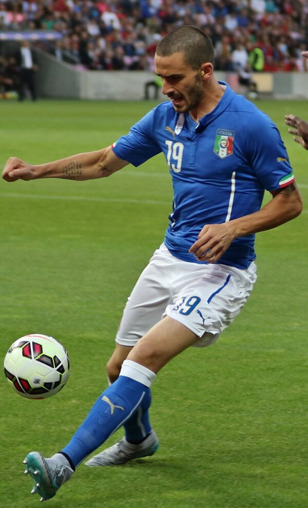 Leonardo Bonucci, socio di Longy dal 2020
