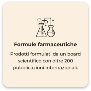 Board scientifico Longy: formule sviluppate da esperti con oltre 200 pubblicazioni