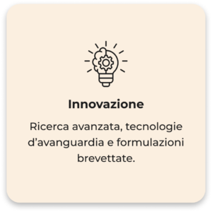 Innovazione Longy: ricerca, tecnologie e formulazioni brevettate