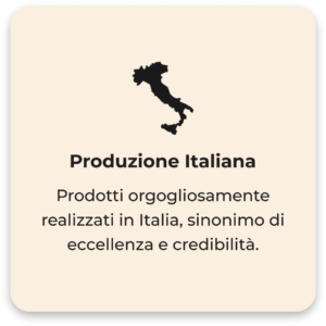 Prodotti Longy realizzati in Italia