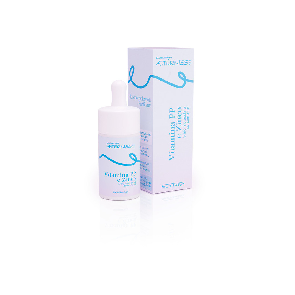 SIERO VISO A BASE DI ZINCO E VITAMINA PP